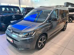 Indiumgrau Neu 2025 VW Caddy Maxi Dark Label Van / Kleinbus | 49.980 € (Etwas zu teuer)