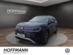 Violett Neu 2025 VW Tayron Elegance SUV | 58.380 € (Teuer)