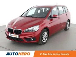 Rot Gebraucht 2016 BMW 218 Gran Tourer Advantage Van / Kleinbus | 13.720 € (Fairer Preis)