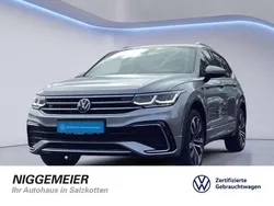 Pyritsilber metallic (metallic) Gebraucht 2023 VW Tiguan Allspace R-line SUV | 40.990 € (Guter Preis)