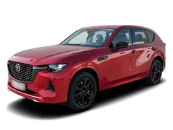 Rot Gebraucht 2023 Mazda CX-60 Homura-Line SUV | 44.049 € (Fairer Preis)