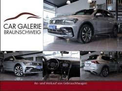 Pyrite silver metallic Gebraucht 2021 VW Tiguan Allspace Highline SUV | 32.950 € (Fairer Preis)