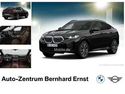 Schwarz Gebraucht 2024 BMW X6 M Sport SUV | 88.900 € (Etwas zu teuer)