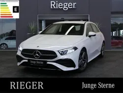 Polarweiss Gebraucht 2024 Mercedes A200 Limousine | 31.889 € (Etwas zu teuer)