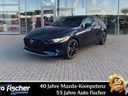 Deep crystal blue Neu 2025 Mazda 3 Exclusive-Line Limousine | 31.290 €