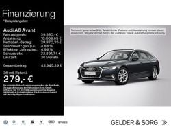 Manhattangrau metallic Gebraucht 2024 Audi A6 Advanced Plus Kombi | 39.980 € (Superpreis)