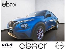 Blau Gebraucht 2021 Nissan Juke N-Connecta SUV | 16.790 € (Guter Preis)