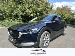 Blau Gebraucht 2022 Mazda CX-30 SUV | 17.999 € (Superpreis)