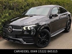 Obsidianschwarz Gebraucht 2022 Mercedes GLE400 AMG Coupé | 65.200 € (Fairer Preis)