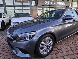 Selenitgrau metalliclack Gebraucht 2019 Mercedes C180 Avantgarde Limousine | 27.990 € (Fairer Preis)