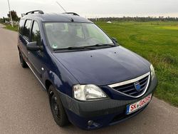 Blau Gebraucht 2008 Dacia Logan MCV Limousine | 1.299 € (Etwas zu teuer)