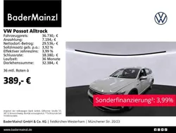Weiß Gebraucht 2023 VW Passat Alltrack Kombi | 36.730 € (Fairer Preis)