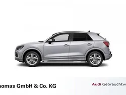 Florettsilber metallic Gebraucht 2023 Audi Q2 Advanced SUV | 26.790 € (Fairer Preis)