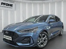 Blau Gebraucht 2024 Ford Focus ST-Line X Limousine | 25.850 € (Guter Preis)