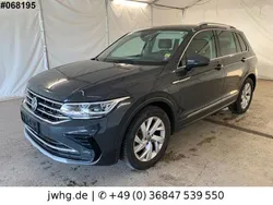 Uranograu/cinza urano Gebraucht 2021 VW Tiguan Elegance SUV | 26.450 € (Fairer Preis)