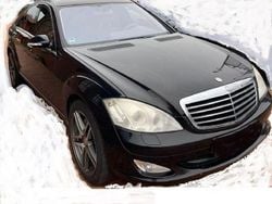 Schwarz Gebraucht 2008 Mercedes S320 Limousine | 6.500 € (Superpreis)