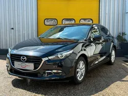 Schwarz Gebraucht 2017 Mazda 3 Exclusive-Line Limousine | 12.400 € (Guter Preis)