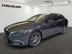 Grau Gebraucht 2016 Mazda 6 Nakama Kombi | 14.890 € (Etwas zu teuer)