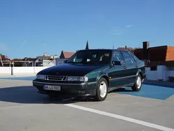 Grün Gebraucht 1996 Saab 9000 Limousine | 5.590 €