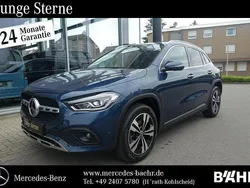 Denimblau Gebraucht 2021 Mercedes GLA250 Progressive SUV | 32.850 € (Guter Preis)