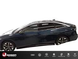 Aquamarinblau Gebraucht 2024 VW ID.7 Pro Limousine | 48.870 € (Fairer Preis)