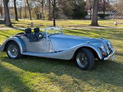 Silber Gebraucht 1999 Morgan Plus 8 Cabrio | 60.000 €