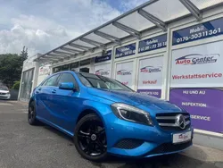 Blau Gebraucht 2014 Mercedes A180 Limousine | 9.999 € (Guter Preis)