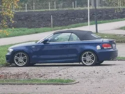 Blau Gebraucht 2008 BMW 120 Cabriolet M Sport Cabrio | 7.299 € (Superpreis)