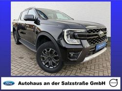 Obsidianschwarz metallic Gebraucht 2023 Ford Ranger Wildtrack Abholung | 44.798 € (Etwas zu teuer)
