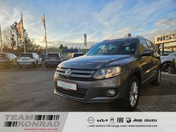 Grau Gebraucht 2015 VW Tiguan LOUNGE SUV | 13.990 € (Fairer Preis)