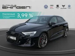 Schwarz Gebraucht 2025 Audi RS3 Sportback Ambiente Kleinwagen | 69.999 € (Fairer Preis)