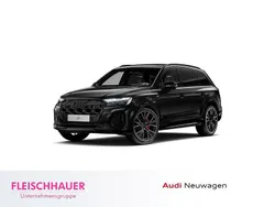 Schwarz Neu 2025 Audi Q7 S-Line SUV | 104.990 €