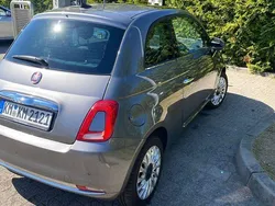 Grau Gebraucht 2019 Fiat 500 Lounge Kleinwagen | 9.995 € (Fairer Preis)