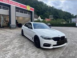 Weiß Gebraucht 2017 BMW 540 Performance Limousine | 33.300 € (Fairer Preis)