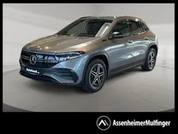Metalliclack mountaingrau Gebraucht 2022 Mercedes EQA250 AMG SUV | 31.850 € (Guter Preis)
