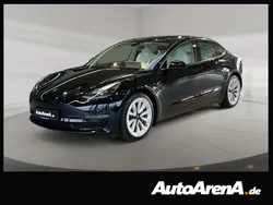 Schwarz Gebraucht 2022 Tesla Model 3 Limousine | 27.998 € (Fairer Preis)