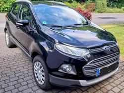 Schwarz Gebraucht 2015 Ford Ecosport Titanium SUV | 8.999 € (Fairer Preis)