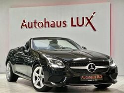 Obsidianschwarz metalliclack Gebraucht 2017 Mercedes SLC200 Cabrio | 24.990 € (Fairer Preis)