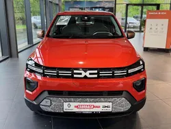 Rouge brick Neu 2025 Dacia Spring Extreme Kleinwagen | 18.440 € (Fairer Preis)