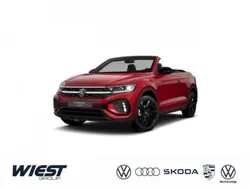 Kings red metallic / schwarz Neu 2024 VW T-Roc R-line SUV | 48.945 €