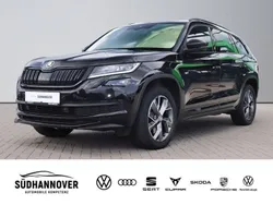 Schwarz Gebraucht 2020 Skoda Kodiaq SportLine SUV | 28.870 € (Fairer Preis)
