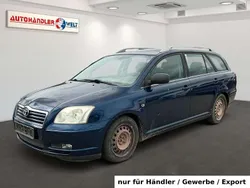 Blau Gebraucht 2004 Toyota Avensis Sol Kombi | 1.499 € (Superpreis)