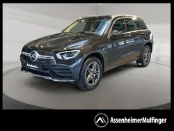 Grau Gebraucht 2021 Mercedes GLC300e AMG SUV | 40.329 € (Fairer Preis)