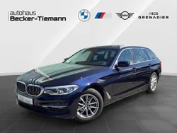 Imperialblau brillanteffekt Gebraucht 2020 BMW 520 Efficient Dynamics Kombi | 26.394 € (Guter Preis)