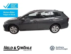Delfingrau metallic Gebraucht 2024 VW Golf VIII Life Kombi | 24.240 € (Guter Preis)