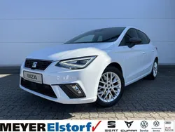 Weiß Gebraucht 2024 Seat Ibiza FR Limousine | 20.950 € (Etwas zu teuer)