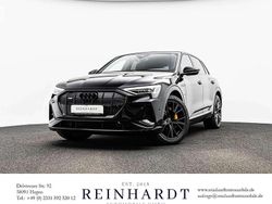 Mythosschwarz metallic Gebraucht 2022 Audi e-tron Black Edition SUV | 36.525 € (Superpreis)