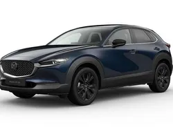 Deep crystal blue Neu 2025 Mazda CX-30 Homura-Line SUV | 27.970 €