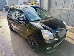 Schwarz Gebraucht 2005 Kia Picanto 3 Kleinwagen | 1.950 € (Fairer Preis)