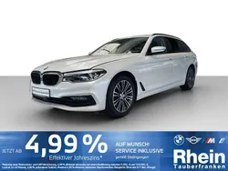 Weiß Gebraucht 2017 BMW 540 Limousine | 28.980 € (Guter Preis)